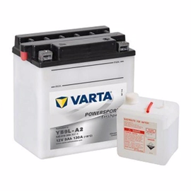 Varta 509 016 008 MC batteri 12 volt 9Ah (+pol til højre)